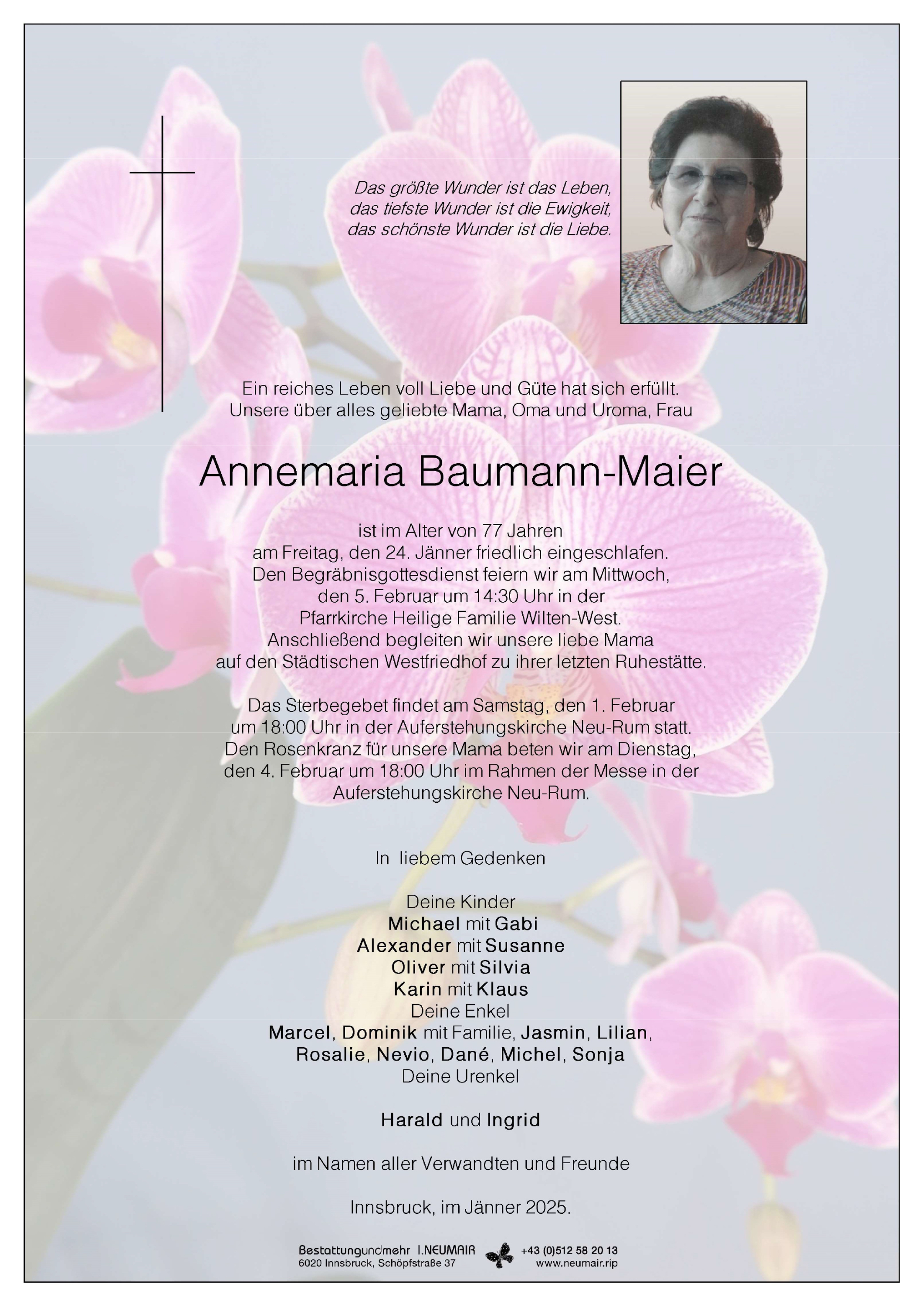 Annemaria Baumann-Maier